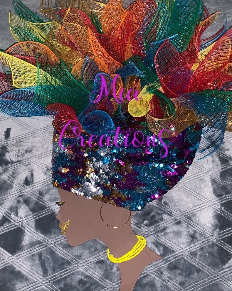 Digital art wreath print